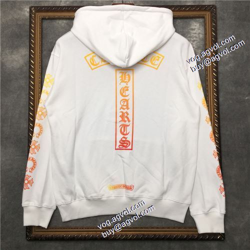 2021秋冬 人気新品★超特価★ クロムハーツスーパーコピー 秋の定番 クロムハーツ CHROME HEARTS パーカー 2色可選 男女兼用パーカー
