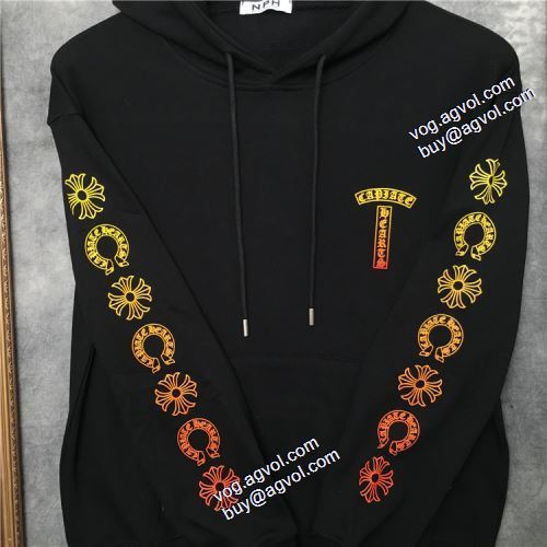2021秋冬 人気新品★超特価★ クロムハーツスーパーコピー 秋の定番 クロムハーツ CHROME HEARTS パーカー 2色可選 男女兼用パーカー