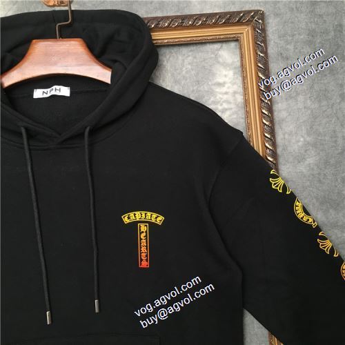 2021秋冬 人気新品★超特価★ クロムハーツスーパーコピー 秋の定番 クロムハーツ CHROME HEARTS パーカー 2色可選 男女兼用パーカー