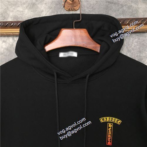 2021秋冬 人気新品★超特価★ クロムハーツスーパーコピー 秋の定番 クロムハーツ CHROME HEARTS パーカー 2色可選 男女兼用パーカー