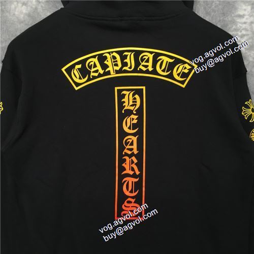 2021秋冬 人気新品★超特価★ クロムハーツスーパーコピー 秋の定番 クロムハーツ CHROME HEARTS パーカー 2色可選 男女兼用パーカー