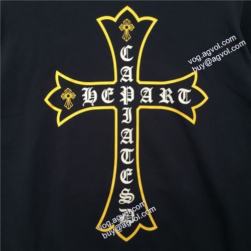 2色可選 クロムハーツコピー 2021秋冬 クロムハーツ CHROME HEARTS 着心地抜群 パーカー ペアルックトップス 防寒