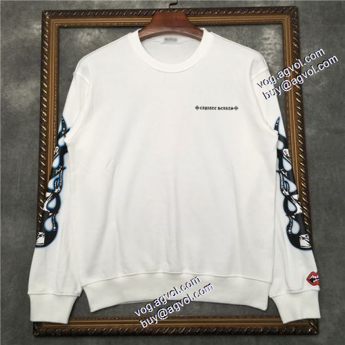 2021秋冬 プルオーバーパーカー スタイリッシュ クロムハーツ CHROME HEARTS クロムハーツコピーブランド 人気ブランド 2色可選 ジップパーカー