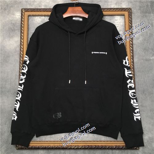 秋の定番 プリントパーカ クロムハーツスーパーコピー 2021秋冬 クロムハーツ CHROME HEARTS 今買い◎得 パーカー 2色可選