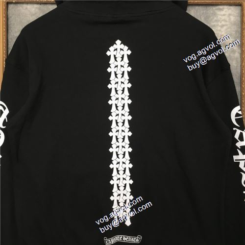 秋の定番 プリントパーカ クロムハーツスーパーコピー 2021秋冬 クロムハーツ CHROME HEARTS 今買い◎得 パーカー 2色可選
