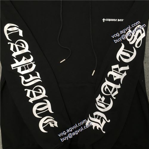 秋の定番 プリントパーカ クロムハーツスーパーコピー 2021秋冬 クロムハーツ CHROME HEARTS 今買い◎得 パーカー 2色可選