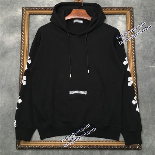 プリントパーカ 男女兼用 2021秋冬 パーカー 2色可選 クロムハーツ CHROME HEARTS クロムハーツブランドスーパーコピー