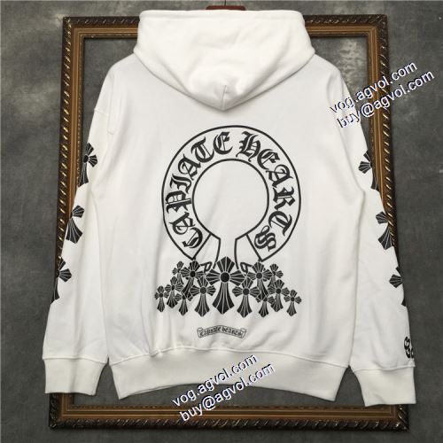 プリントパーカ 男女兼用 2021秋冬 パーカー 2色可選 クロムハーツ CHROME HEARTS クロムハーツブランドスーパーコピー