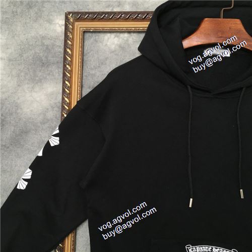 プリントパーカ 男女兼用 2021秋冬 パーカー 2色可選 クロムハーツ CHROME HEARTS クロムハーツブランドスーパーコピー