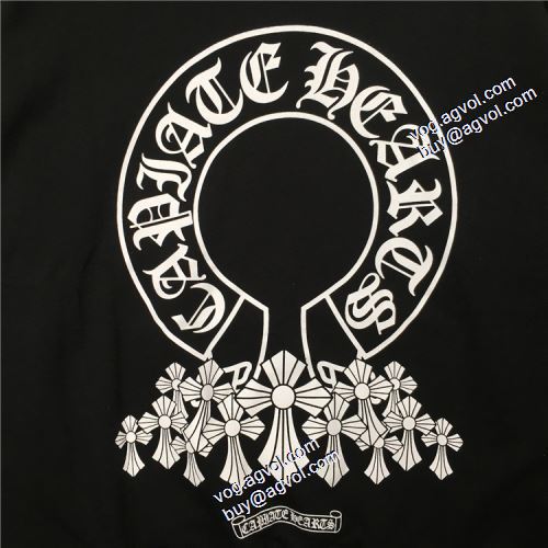 プリントパーカ 男女兼用 2021秋冬 パーカー 2色可選 クロムハーツ CHROME HEARTS クロムハーツブランドスーパーコピー