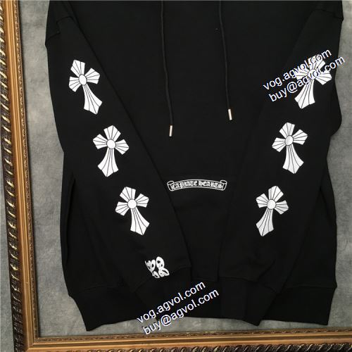 プリントパーカ 男女兼用 2021秋冬 パーカー 2色可選 クロムハーツ CHROME HEARTS クロムハーツブランドスーパーコピー