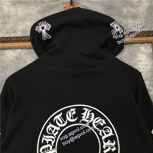 プリントパーカ 男女兼用 2021秋冬 パーカー 2色可選 クロムハーツ CHROME HEARTS クロムハーツブランドスーパーコピー