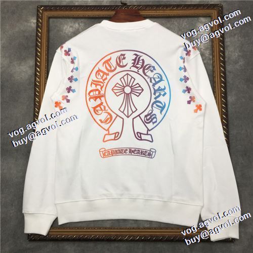 クロムハーツスーパーコピー 激安 大好評 2021秋冬 クロムハーツ CHROME HEARTS 2色可選 秋の定番 プルオーバーパーカー ロゴパーカー