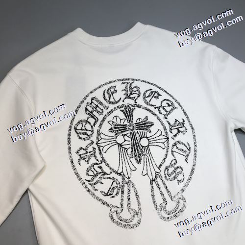 クロムハーツ偽物ブランド 2021秋冬 オリジナル プルオーバーパーカー 2色可選 クロムハーツ CHROME HEARTS ルームウェア 幅広いジャンル