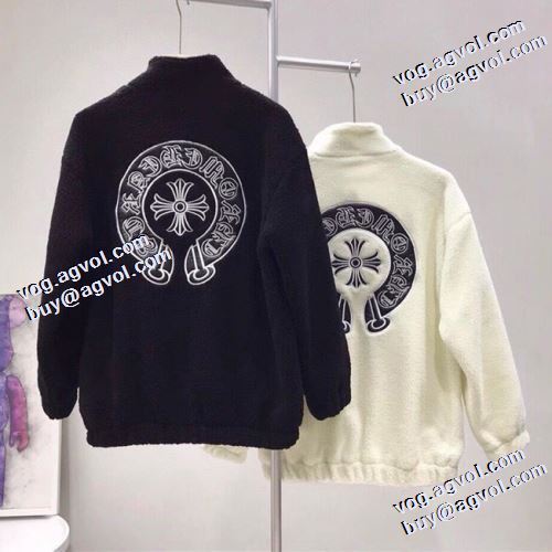 クロムハーツブランドコピー 2021秋冬 クロムハーツ CHROME HEARTS 売れ筋のいい ジャケット 2色可選 セーター しっかり暖かな感じ 楽に着用出来る