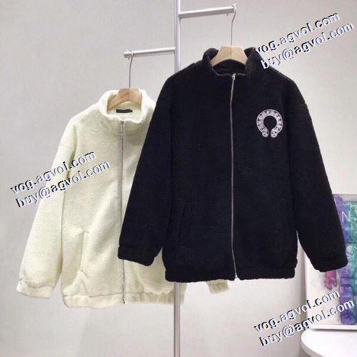 クロムハーツブランドコピー 2021秋冬 クロムハーツ CHROME HEARTS 売れ筋のいい ジャケット 2色可選 セーター しっかり暖かな感じ 楽に着用出来る