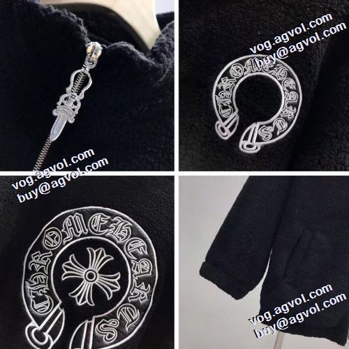 クロムハーツブランドコピー 2021秋冬 クロムハーツ CHROME HEARTS 売れ筋のいい ジャケット 2色可選 セーター しっかり暖かな感じ 楽に着用出来る