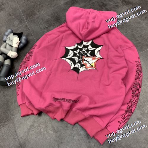 ムダな装飾を排したデザイン 秋の定番 2021秋冬 クロムハーツブランド コピー クロムハーツ CHROME HEARTS パーカー ルームウェア