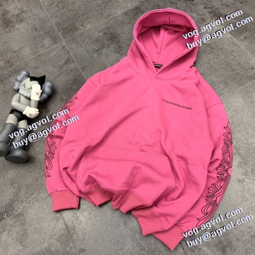 ムダな装飾を排したデザイン 秋の定番 2021秋冬 クロムハーツブランド コピー クロムハーツ CHROME HEARTS パーカー ルームウェア