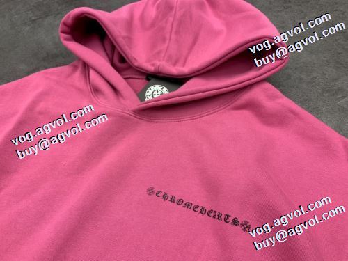 ムダな装飾を排したデザイン 秋の定番 2021秋冬 クロムハーツブランド コピー クロムハーツ CHROME HEARTS パーカー ルームウェア