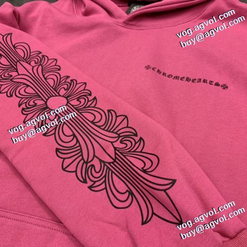 ムダな装飾を排したデザイン 秋の定番 2021秋冬 クロムハーツブランド コピー クロムハーツ CHROME HEARTS パーカー ルームウェア