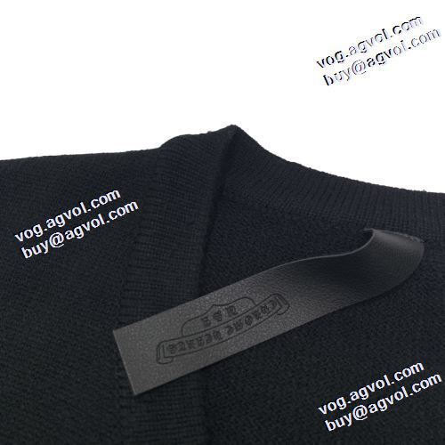落ち着いた感覚 2021秋冬 クロムハーツコピー クロムハーツ CHROME HEARTS セーター 高級感漂わせる 秋のお出かけに最適