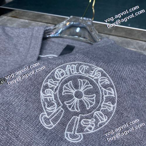 2021秋冬 クロムハーツ CHROME HEARTS 数に限りがある クロムハーツコピー ブランド セーター コート 2色可選 適度な厚み こだわりのコート