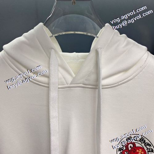 高級感ある 2021秋冬 クロムハーツ CHROME HEARTS パーカー 2色可選 プリントパーカ 程よい厚み クロムハーツコピーブランド