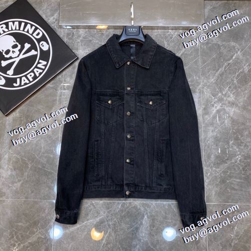 クロムハーツスーパーコピー 2021秋冬 クロムハーツ CHROME HEARTS 重宝するアイテム デニムジャケット 人目を惹くデザイン