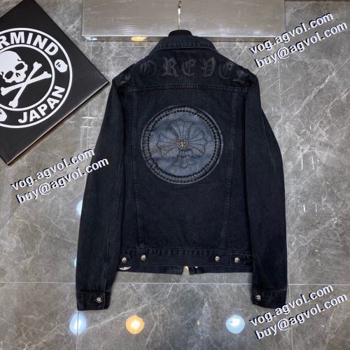 クロムハーツスーパーコピー 2021秋冬 クロムハーツ CHROME HEARTS 重宝するアイテム デニムジャケット 人目を惹くデザイン