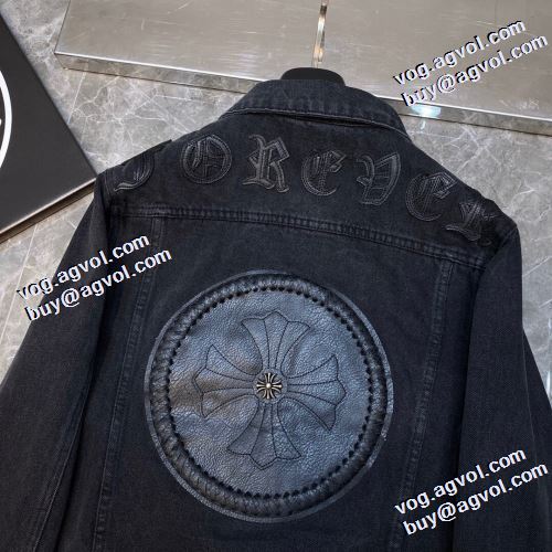 クロムハーツスーパーコピー 2021秋冬 クロムハーツ CHROME HEARTS 重宝するアイテム デニムジャケット 人目を惹くデザイン