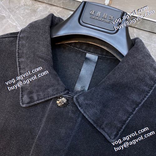 クロムハーツスーパーコピー 2021秋冬 クロムハーツ CHROME HEARTS 重宝するアイテム デニムジャケット 人目を惹くデザイン