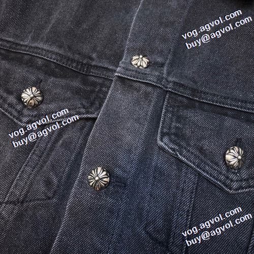 クロムハーツスーパーコピー 2021秋冬 クロムハーツ CHROME HEARTS 重宝するアイテム デニムジャケット 人目を惹くデザイン