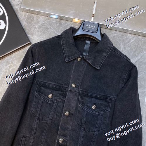 クロムハーツスーパーコピー 2021秋冬 クロムハーツ CHROME HEARTS 重宝するアイテム デニムジャケット 人目を惹くデザイン