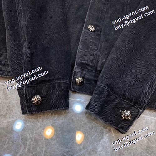 クロムハーツスーパーコピー 2021秋冬 クロムハーツ CHROME HEARTS 重宝するアイテム デニムジャケット 人目を惹くデザイン