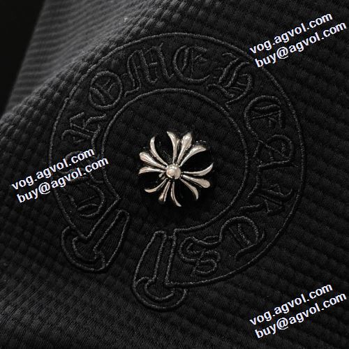 絶大な人気を誇る 2021秋冬 クロムハーツブランド コピー 厚手の生地 防寒 クロムハーツ CHROME HEARTS セットアップ上下 2色可選