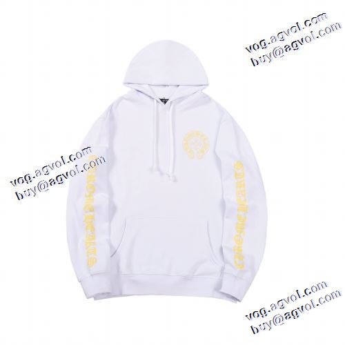 クロムハーツブランド 偽物 通販 2021秋冬 カップルペアルック 秋の定番 クロムハーツ CHROME HEARTS パーカー 2色可選 一味違うケーブル編みが魅力満点