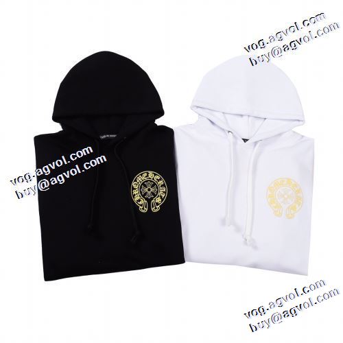 クロムハーツブランド 偽物 通販 2021秋冬 カップルペアルック 秋の定番 クロムハーツ CHROME HEARTS パーカー 2色可選 一味違うケーブル編みが魅力満点
