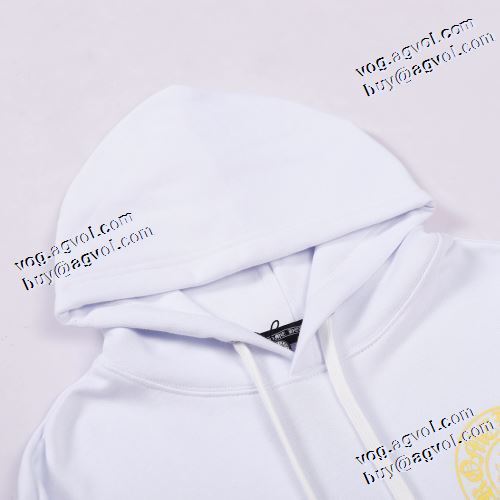 クロムハーツブランド 偽物 通販 2021秋冬 カップルペアルック 秋の定番 クロムハーツ CHROME HEARTS パーカー 2色可選 一味違うケーブル編みが魅力満点