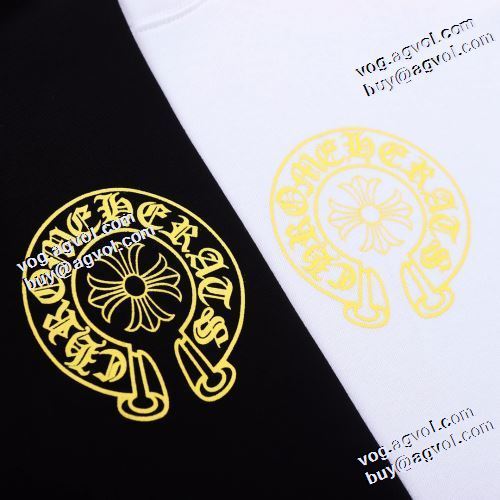 クロムハーツブランド 偽物 通販 2021秋冬 カップルペアルック 秋の定番 クロムハーツ CHROME HEARTS パーカー 2色可選 一味違うケーブル編みが魅力満点