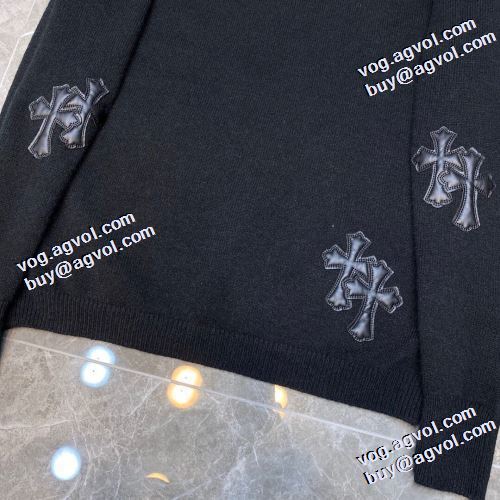 超人気美品◆ 2021秋冬 クロムハーツ CHROME HEARTS パーカー クロムハーツスーパーコピー 激安 プリントパーカ 定番無地パーカー