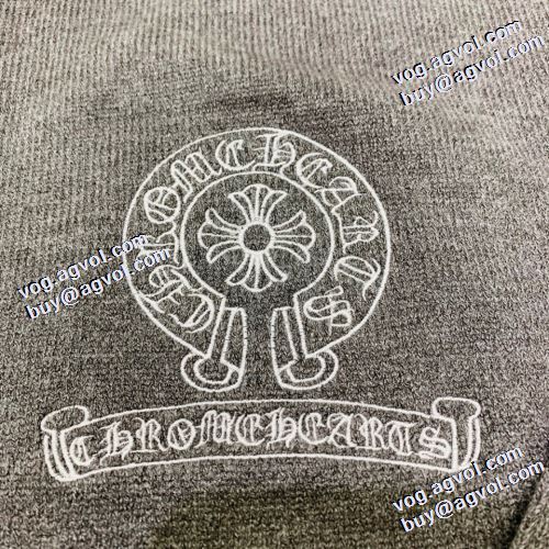 2021秋冬 ◆モデル愛用◆ クロムハーツコピーブランド クロムハーツ CHROME HEARTS セーター 2色可選 防寒機能ある ハイネックパーカー