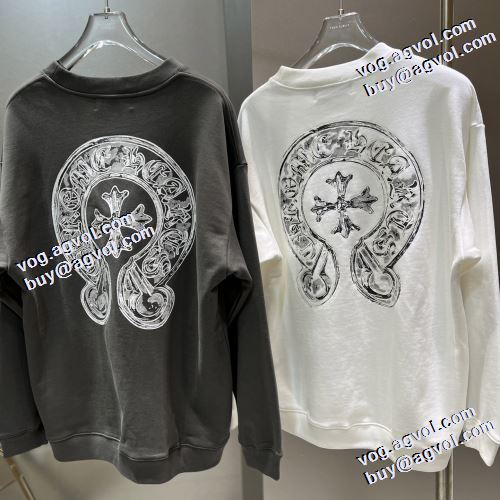 2021秋冬 クロムハーツ CHROME HEARTS 人気が爆発  クロムハーツスーパーコピー プルオーバーパーカー おしゃれな装い 秋のお出かけに最適