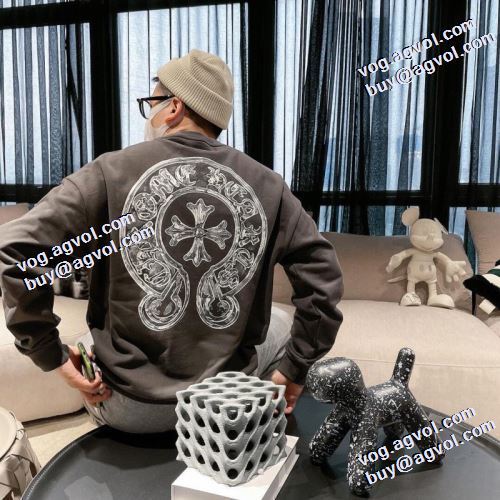2021秋冬 クロムハーツ CHROME HEARTS 人気が爆発  クロムハーツスーパーコピー プルオーバーパーカー おしゃれな装い 秋のお出かけに最適