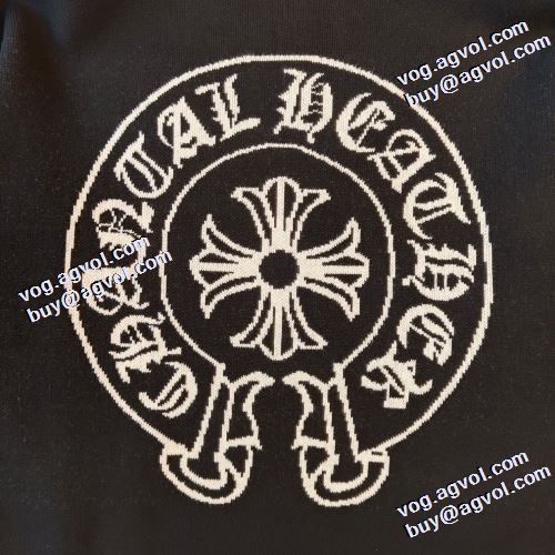 2021秋冬 大人のおしゃれに オリジナルプリント 幅広いジャンル クロムハーツブランドスーパーコピー クロムハーツ CHROME HEARTS プルオーバーパーカー