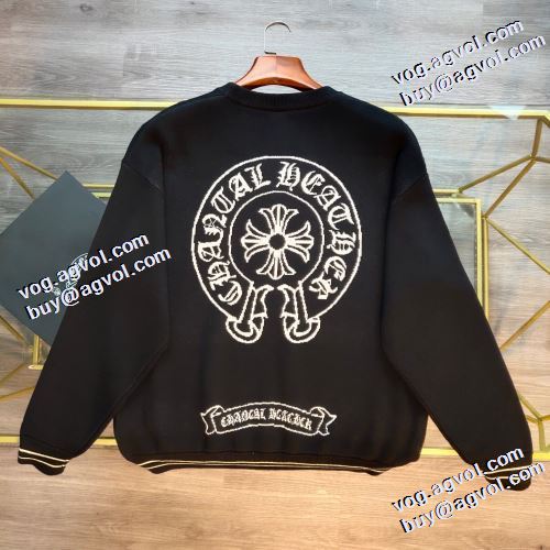 2021秋冬 大人のおしゃれに オリジナルプリント 幅広いジャンル クロムハーツブランドスーパーコピー クロムハーツ CHROME HEARTS プルオーバーパーカー