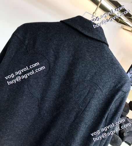 2021秋冬 クロムハーツブランド コピー SALE開催 楽に着用出来る ハーフコート ブルゾン クロムハーツ CHROME HEARTS