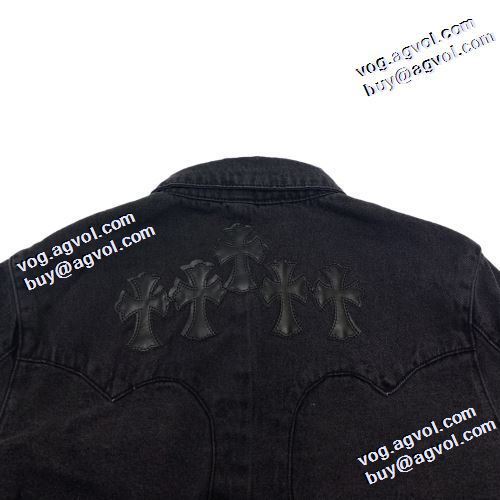 2021秋冬 デニムジャケット クロムハーツ CHROME HEARTS クロムハーツスーパーコピー 売れ筋！シンプルなデザイン ロングコート