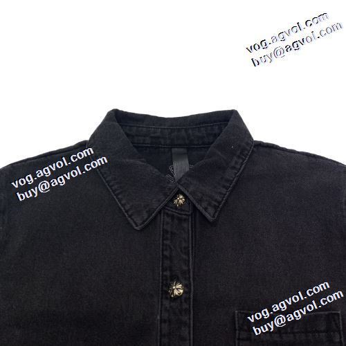 2021秋冬 デニムジャケット クロムハーツ CHROME HEARTS クロムハーツスーパーコピー 売れ筋！シンプルなデザイン ロングコート