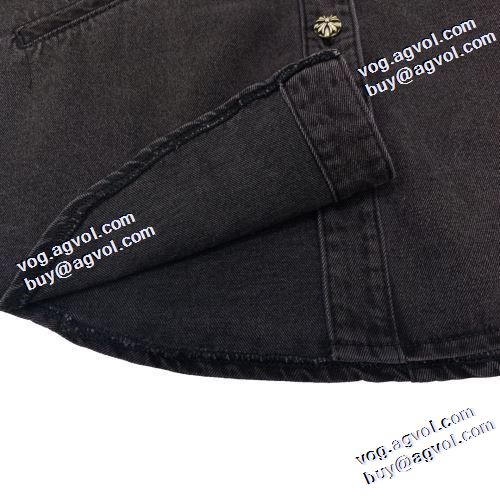 2021秋冬 デニムジャケット クロムハーツ CHROME HEARTS クロムハーツスーパーコピー 売れ筋！シンプルなデザイン ロングコート